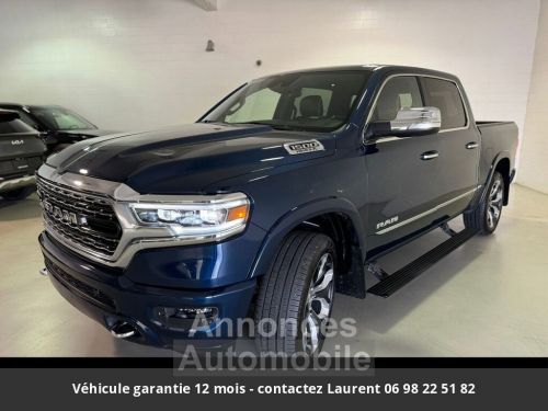 Annonce Dodge Ram limited 12p 5.7l 4x4 tout compris hors homologation 4500e