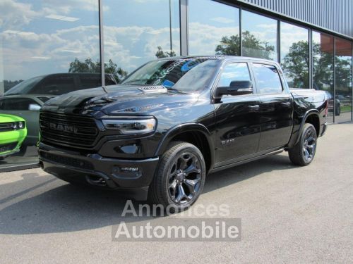 Annonce Dodge Ram LIMITED BLACK PACKAGE AIR RAMBOX Hayon multi