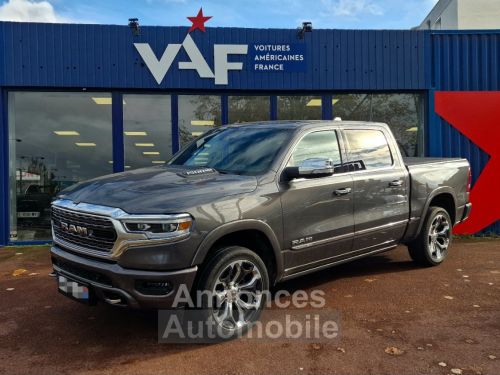 Annonce Dodge Ram LIMITED – CAMERA 360° - SUSPENSION PNEUMATIQUE-V8 5,7L De 401 Ch-Pas D’écotaxe -Pas TVS - TVA