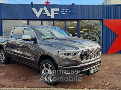 Annonce Dodge Ram LIMITED – CAMERA 360° - SUSPENSION PNEUMATIQUE-V8 5,7L De 401 Ch-Pas D’écotaxe -Pas TVS - TVA RECUP