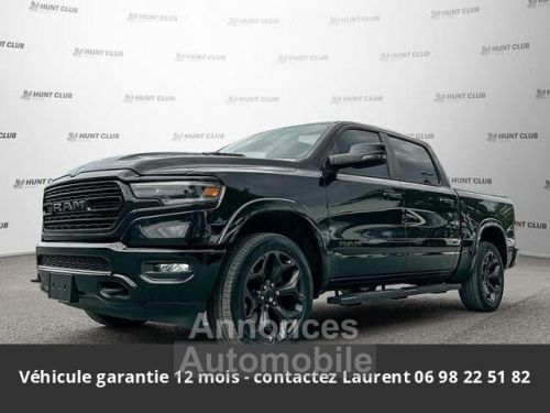 Annonce Dodge Ram limited night 12p 5.7l 4x4 tout compris hors homologation 4500e