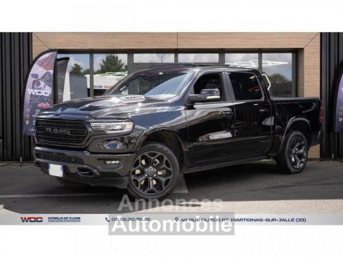 Annonce Dodge Ram LIMITED NIGHT EDITION