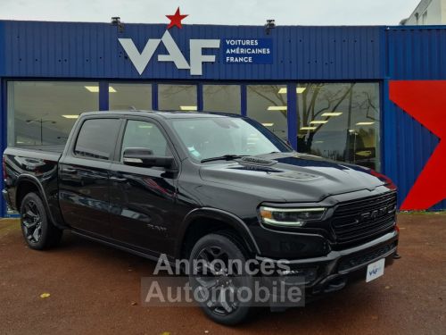 Annonce Dodge Ram LIMITED NIGHT EDITION – Suspension Pneumatique - -V8 5,7L De 401 Ch-Pas D’écotaxe -Pas TVS - TVA Récupérable