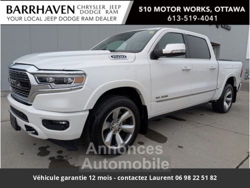 Annonce Dodge Ram limited rambox hayon 12p 5.7l 4x4 tout compris hors homologation 4500e