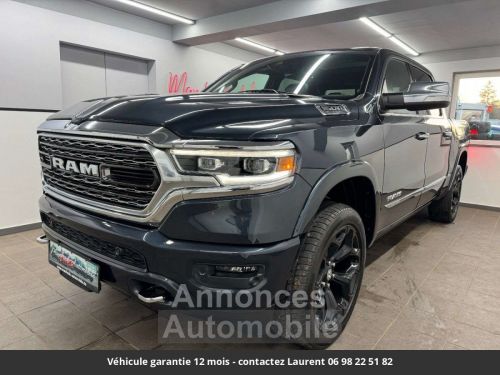 Annonce Dodge Ram limited rambox hayon multi to 12p 5.7l 4x4 tout compris hors homologation 4500e