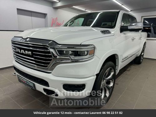 Annonce Dodge Ram longhorn 12p crew cab 4x4 tout compris hors homologation 4500e