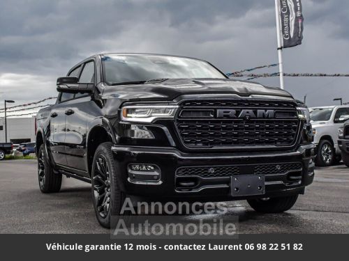 Annonce Dodge Ram new limited 14.4p 3.0l hurricaine 4x4 tout compris hors homologation 4500e