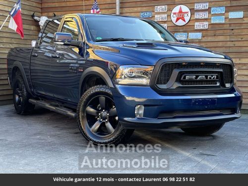 Annonce Dodge Ram night 5.7l 4x4 tout compris hors homologation 4500e