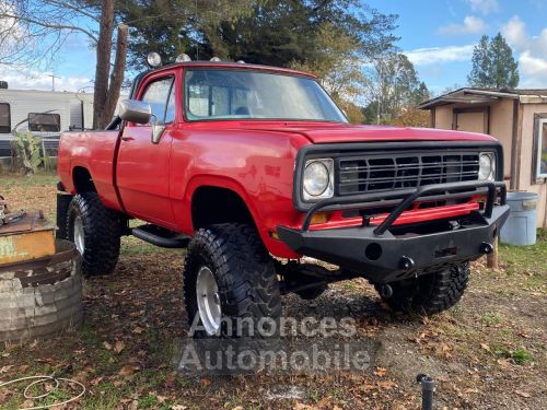 Annonce Dodge Ram power wagon 