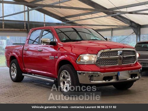 Annonce Dodge Ram rambox laramie crew cab 4x4 tout compris hors homologation 4500e