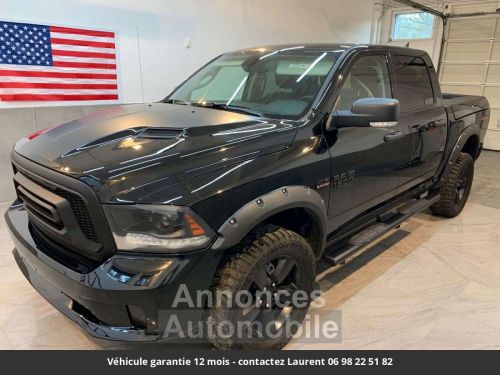 Annonce Dodge Ram rambox sport night 5.7l 4x4 tout compris hors homologation 4500e