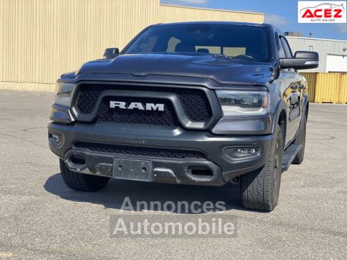 Annonce Dodge Ram rebel 12p 5.7l 4x4 tout compris hors homologation 4500e