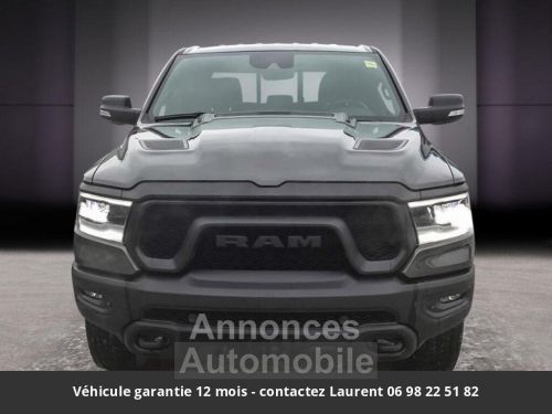 Annonce Dodge Ram rebel 12p 5.7l 4x4 tout compris hors homologation 4500e