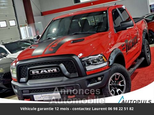 Annonce Dodge Ram rebel crew cab 4x4 tout compris hors homologation 4500e