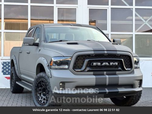 Annonce Dodge Ram rebel crew cab 4x4 tout compris hors homologation 4500e