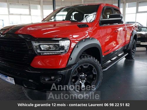 Annonce Dodge Ram rebel crew cab 4x4 tout compris hors homologation 4500e