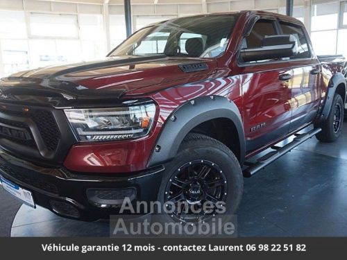 Annonce Dodge Ram rebel crew cab 4x4 tout compris hors homologation 4500e