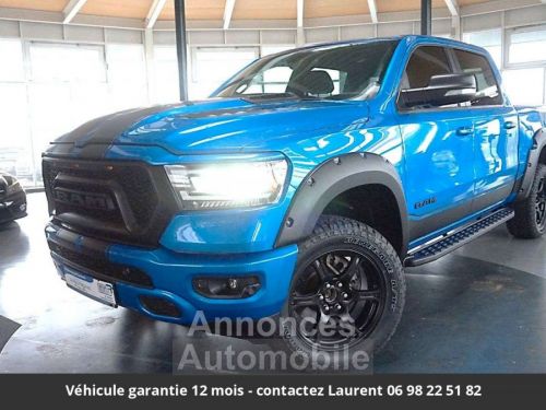 Annonce Dodge Ram rebel crew cab 4x4 tout compris hors homologation 4500e