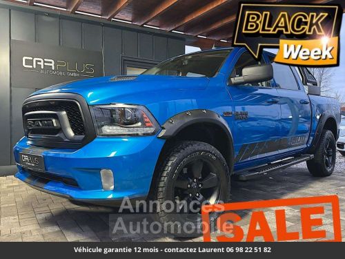 Annonce Dodge Ram rebel crew cab 4x4 tout compris hors homologation 4500e