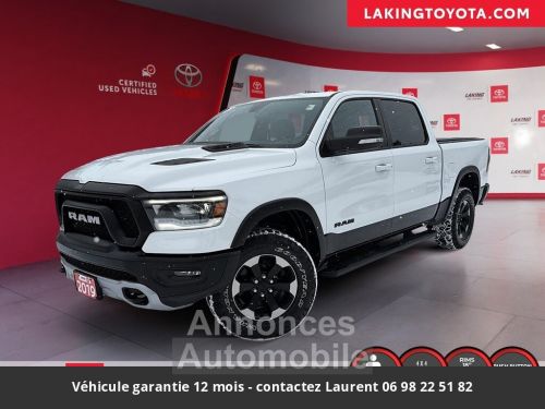 Annonce Dodge Ram rebel crew cab 4x4 tout compris hors homologation 4500e