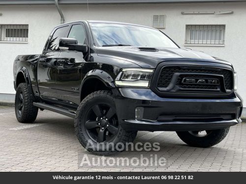 Annonce Dodge Ram rebel crew cab 4x4 tout compris hors homologation 4500e