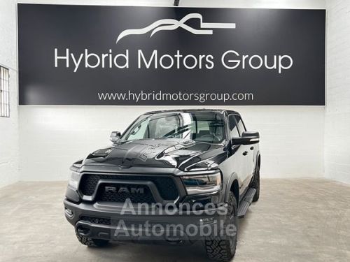 Annonce Dodge Ram REBEL Night Edition 89 400 TTC neuf 2023