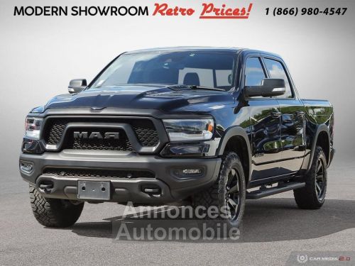 Annonce Dodge Ram rebel rambox 12p 5.7l 4x4 tout compris hors homologation 4500e