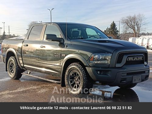 Annonce Dodge Ram rebel susp. crew cab 4x4 tout compris hors homologation 4500e