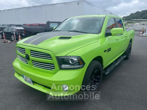 Annonce Dodge Ram Série Limitée Sport Sublime Green