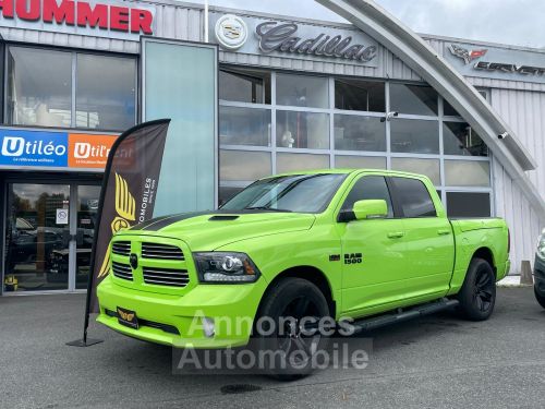 Annonce Dodge Ram Série Limitée Sport Sublime Green