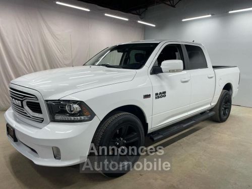 Annonce Dodge Ram sport crew cab 4x4 tout compris hors homologation 4500e