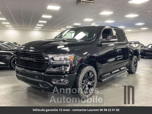 Annonce Dodge Ram sport crew cab 4x4 tout compris hors homologation 4500e