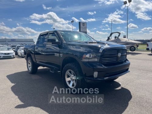 Annonce Dodge Ram sport crew cab 4x4 tout compris hors homologation 4500e