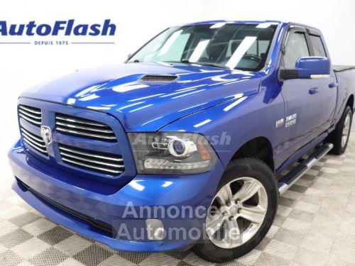 Annonce Dodge Ram sport crew cab 4x4 tout compris hors homologation 4500e