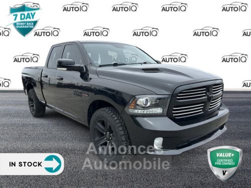 Annonce Dodge Ram sport crew cab 4x4 tout compris hors homologation 4500e