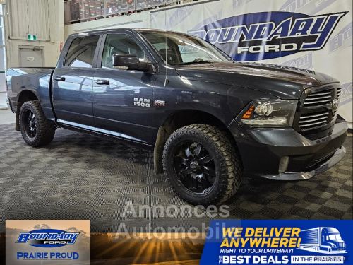 Annonce Dodge Ram sport crew cab 4x4 tout compris hors homologation 4500e