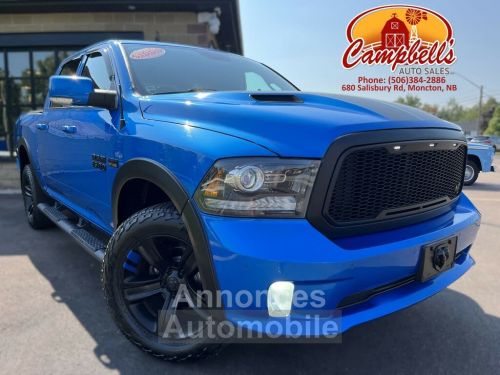 Annonce Dodge Ram sport crew cab 4x4 tout compris hors homologation 4500e