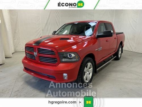 Annonce Dodge Ram sport crew cab 4x4 tout compris hors homologation 4500e