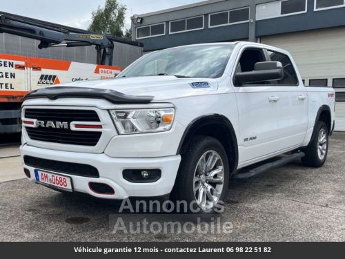 Annonce Dodge Ram sport crew cab 4x4 tout compris hors homologation 4500e