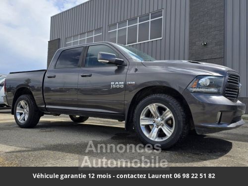 Annonce Dodge Ram sport crew cab 4x4 tout compris hors homologation 4500e