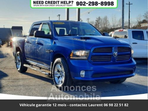 Annonce Dodge Ram sport crew cab 4x4 tout compris hors homologation 4500e