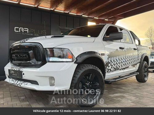 Annonce Dodge Ram sport crew cab 4x4 tout compris hors homologation 4500e