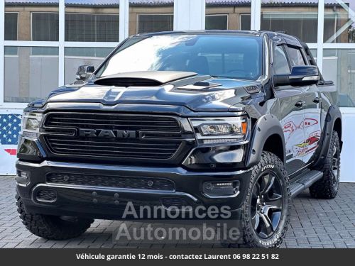 Annonce Dodge Ram sport night 12p 5.7l 4x4 tout compris hors homologation 4500e