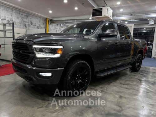 Annonce Dodge Ram sport night 12p 5.7l 4x4 tout compris hors homologation 4500e