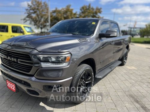 Annonce Dodge Ram sport night 12p 5.7l 4x4 tout compris hors homologation 4500e