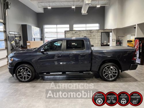 Annonce Dodge Ram sport night 12p 5.7l 4x4 tout compris hors homologation 4500e