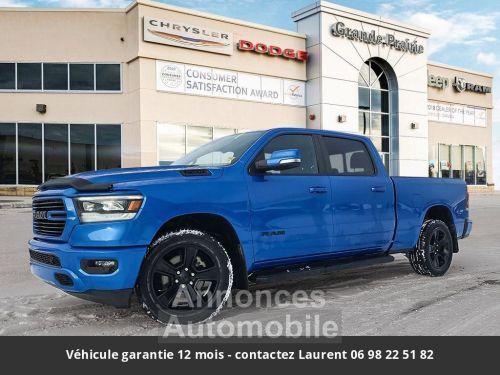 Annonce Dodge Ram sport night 12p 5.7l 4x4 tout compris hors homologation 4500e