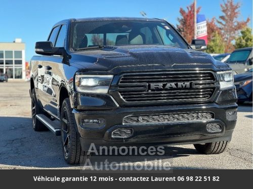 Annonce Dodge Ram sport night 12p 5.7l 4x4 tout compris hors homologation 4500e