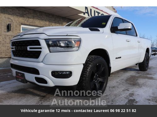 Annonce Dodge Ram sport night 12p 5.7l 4x4 tout compris hors homologation 4500e