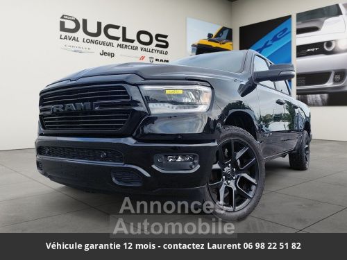 Annonce Dodge Ram sport night 12p 5.7l 4x4 tout compris hors homologation 4500e